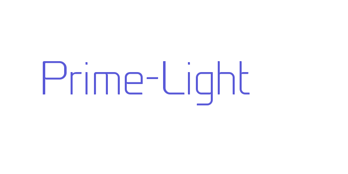 Prime-Light Font Download