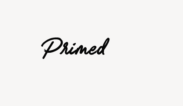 Primed Font