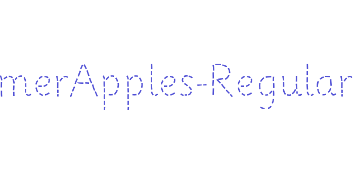 Download PrimerApples-Regular Font