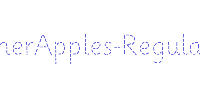 PrimerApples-Regular Font