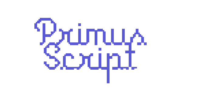 Primus Script Font Download