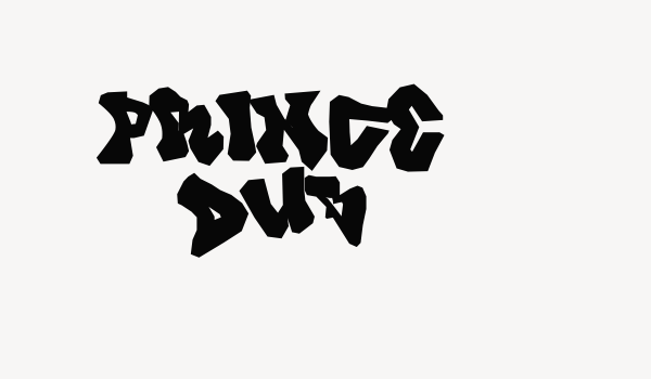 Prince Dub Font