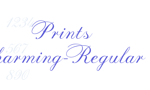 Prints Charming-Regular Font Download