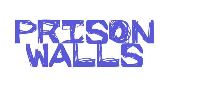 Prison Walls Font Download