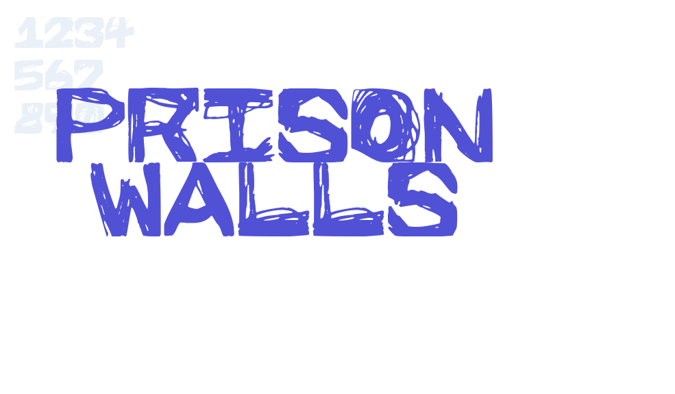 Prison Walls-font-download