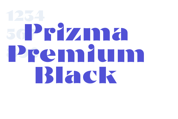 Prizma Premium Black