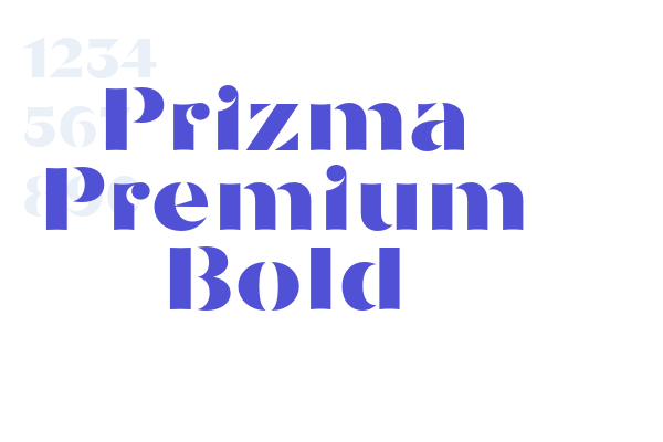 Prizma Premium Bold