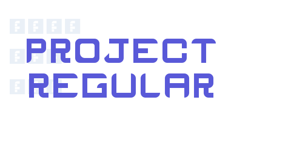 ProJecT Regular font free