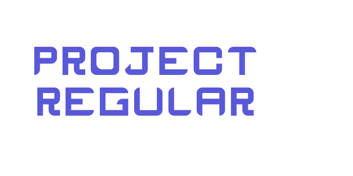 ProJecT Regular Font Download