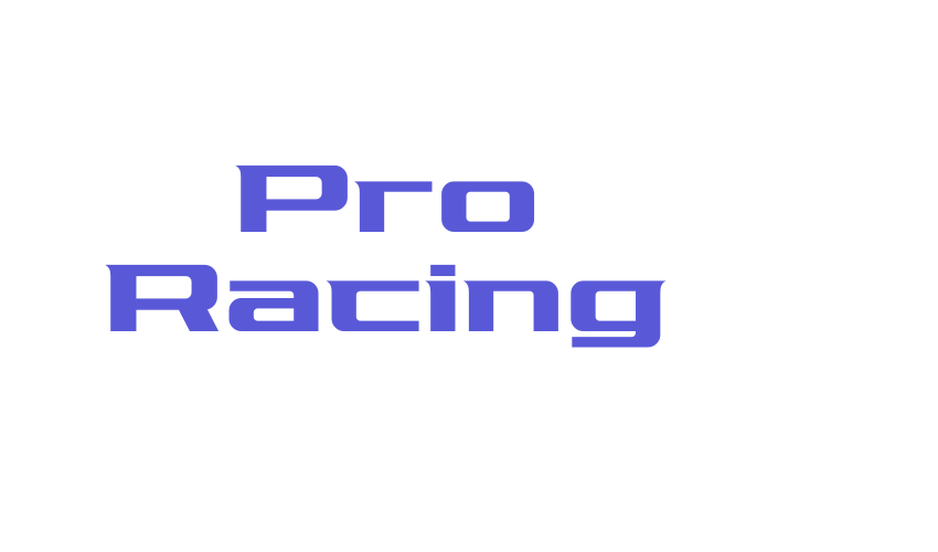 Pro Racing Font Download