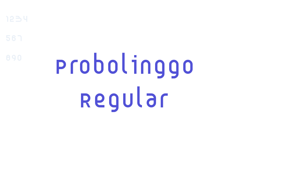 Probolinggo Regular-font-download