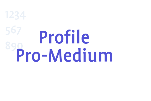 Profile Pro-Medium