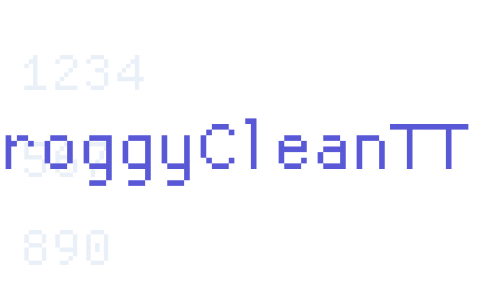 ProggyCleanTT Font Download