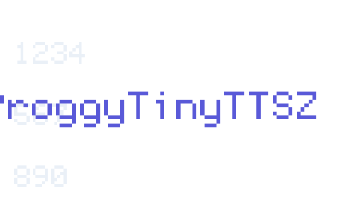 ProggyTinyTTSZ Font Download