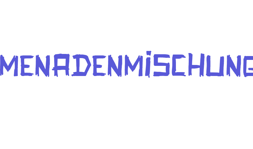 Promenadenmischung Font Download