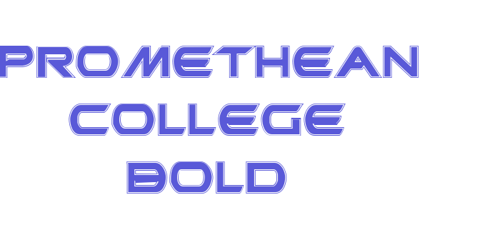 Promethean College Bold Font Download