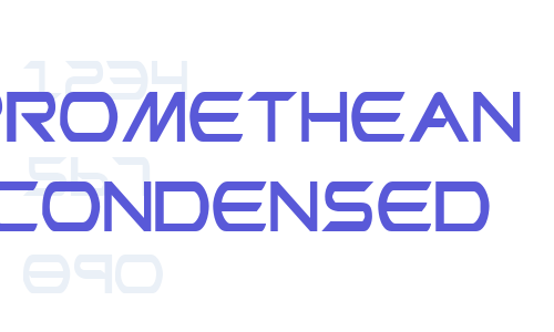 Promethean Condensed Font