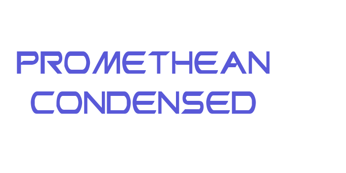 Promethean Condensed Font Download