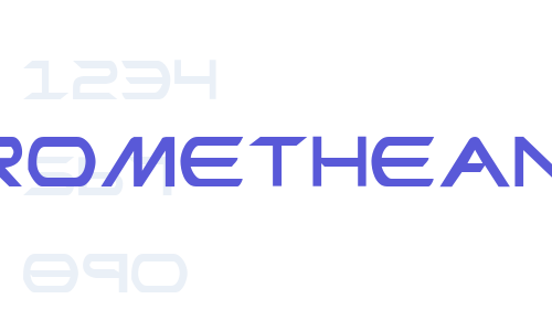 Promethean Font