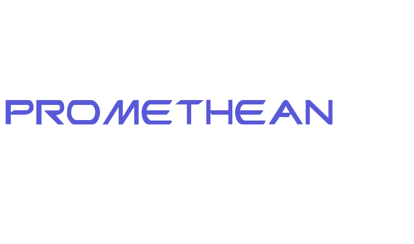 Promethean Font