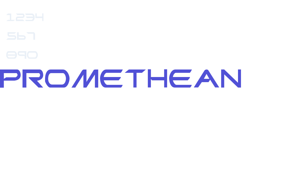 Promethean-font-download