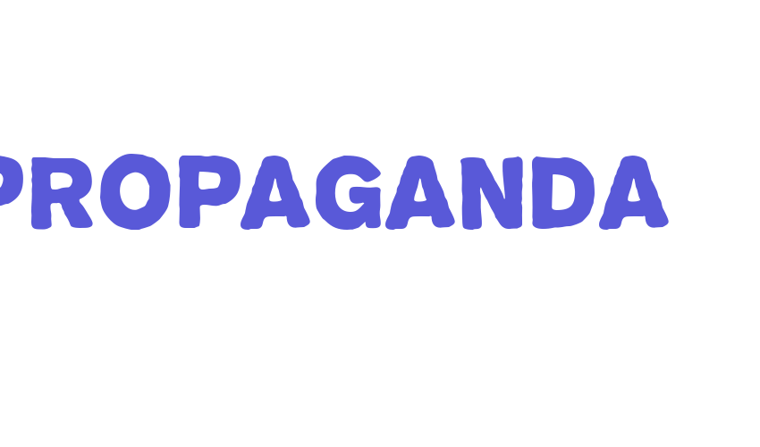 Propaganda Font Download