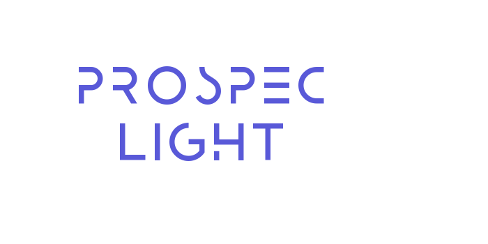 Prospec Light Font Download