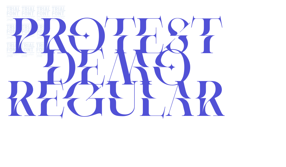 Protest Demo Regular-font-download