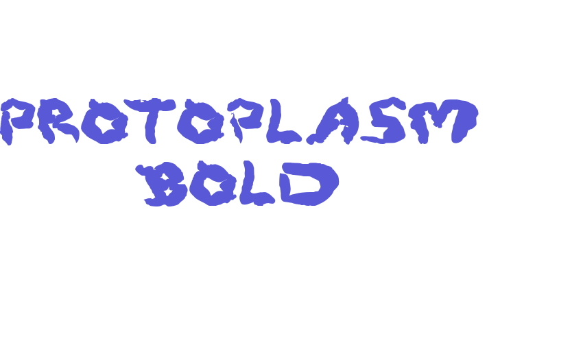 Protoplasm Bold Font Download