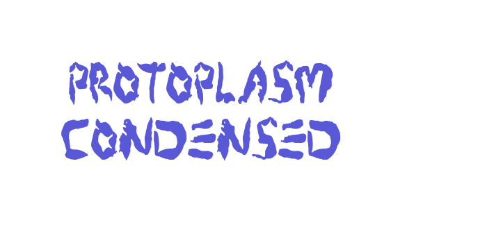 Protoplasm Condensed Font Download