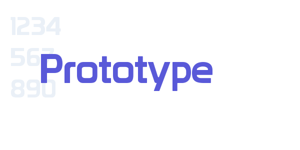 Prototype font free