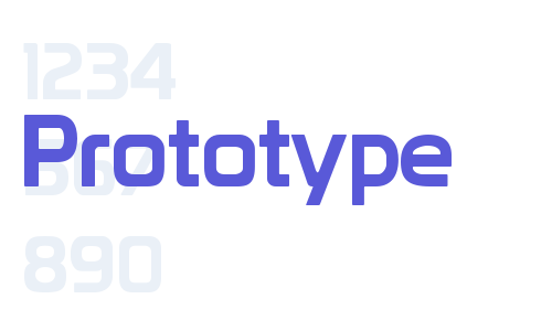 Prototype Font Download