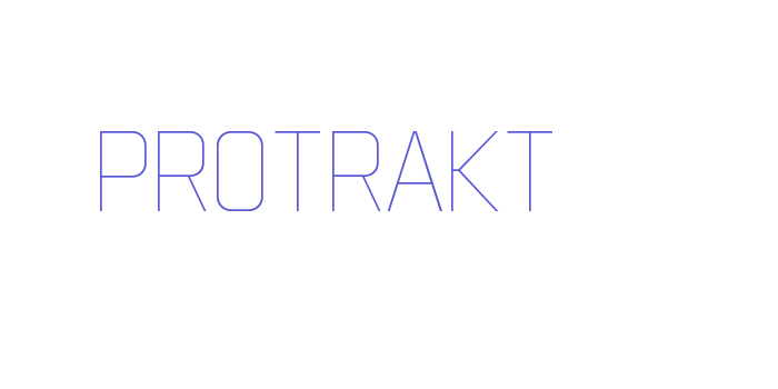 Protrakt Font Download