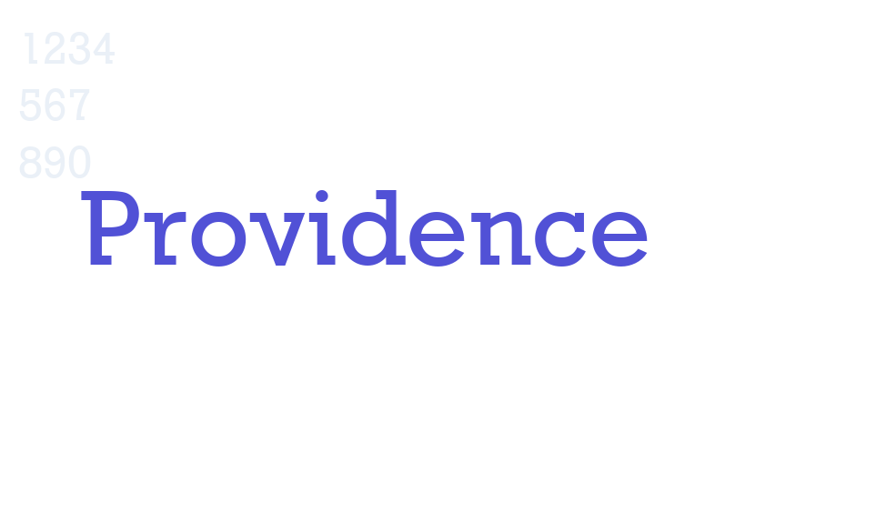 Providence-font-download