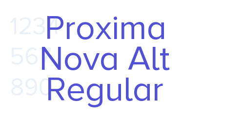 Proxima Nova Alt Regular-font-download