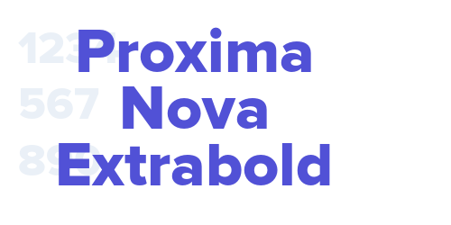 Proxima Nova Extrabold-font-download