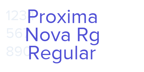 Proxima Nova Rg Regular-font-download