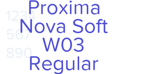 Proxima Nova Soft W03 Regular-font-download