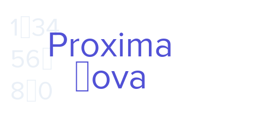 Proxima Nova-font-download