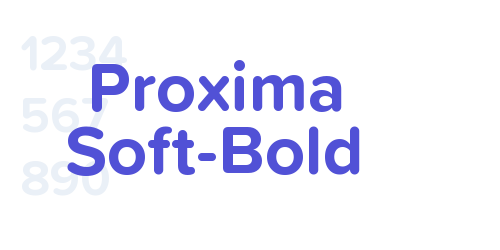 Proxima Soft-Bold