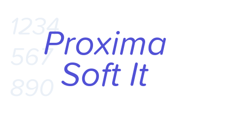 Proxima Soft It