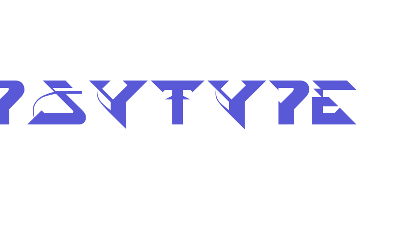 PsyType Font Download