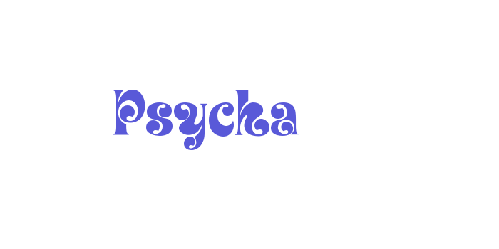 Psycha Font Download