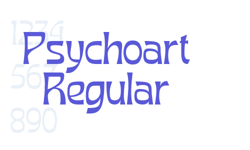 Psychoart Regular Font Download