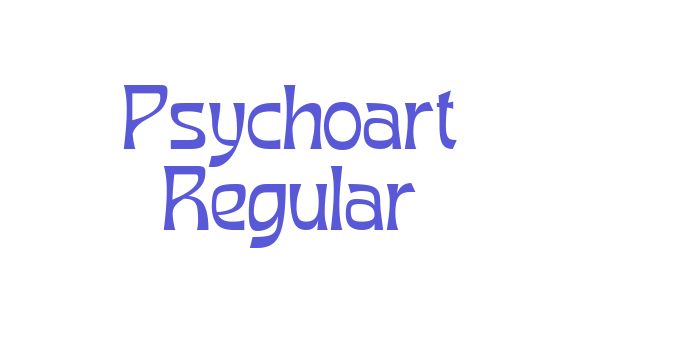 Psychoart Regular Font Download