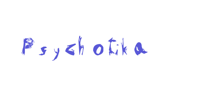 Psychotika Font Download