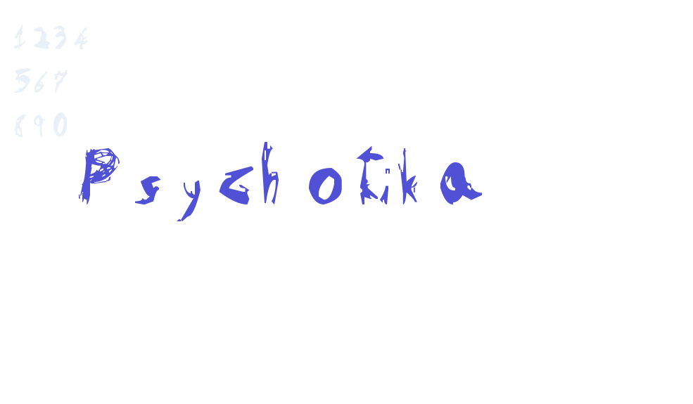 Psychotika-font-download