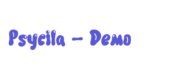 Psycila – Demo Font Download