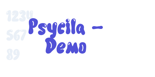 Psycila – Demo-font-download