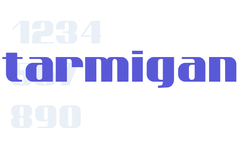 Ptarmigan Font Download